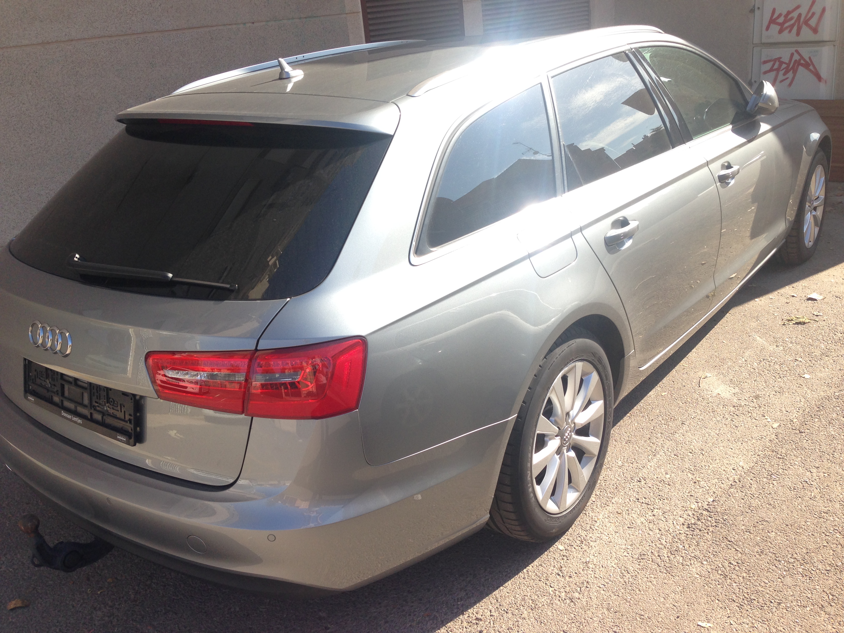 Foto del AUDI A6 AVANT