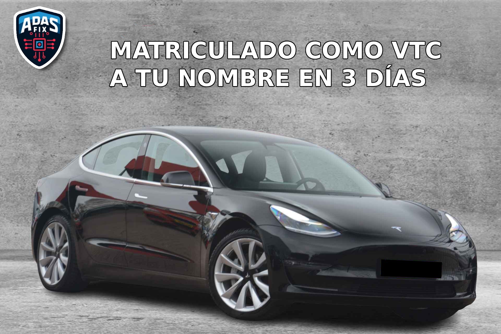 Foto del TESLA MODEL 3 GRAN AUTONOMÍA