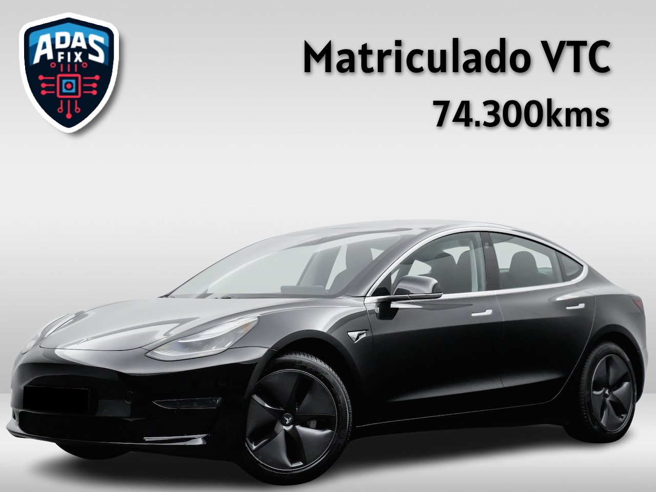 TESLA MODEL 3 GRAN AUTONOMÍA