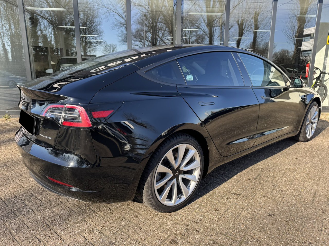Foto del TESLA MODEL 3 GRAN AUTONOMÍA