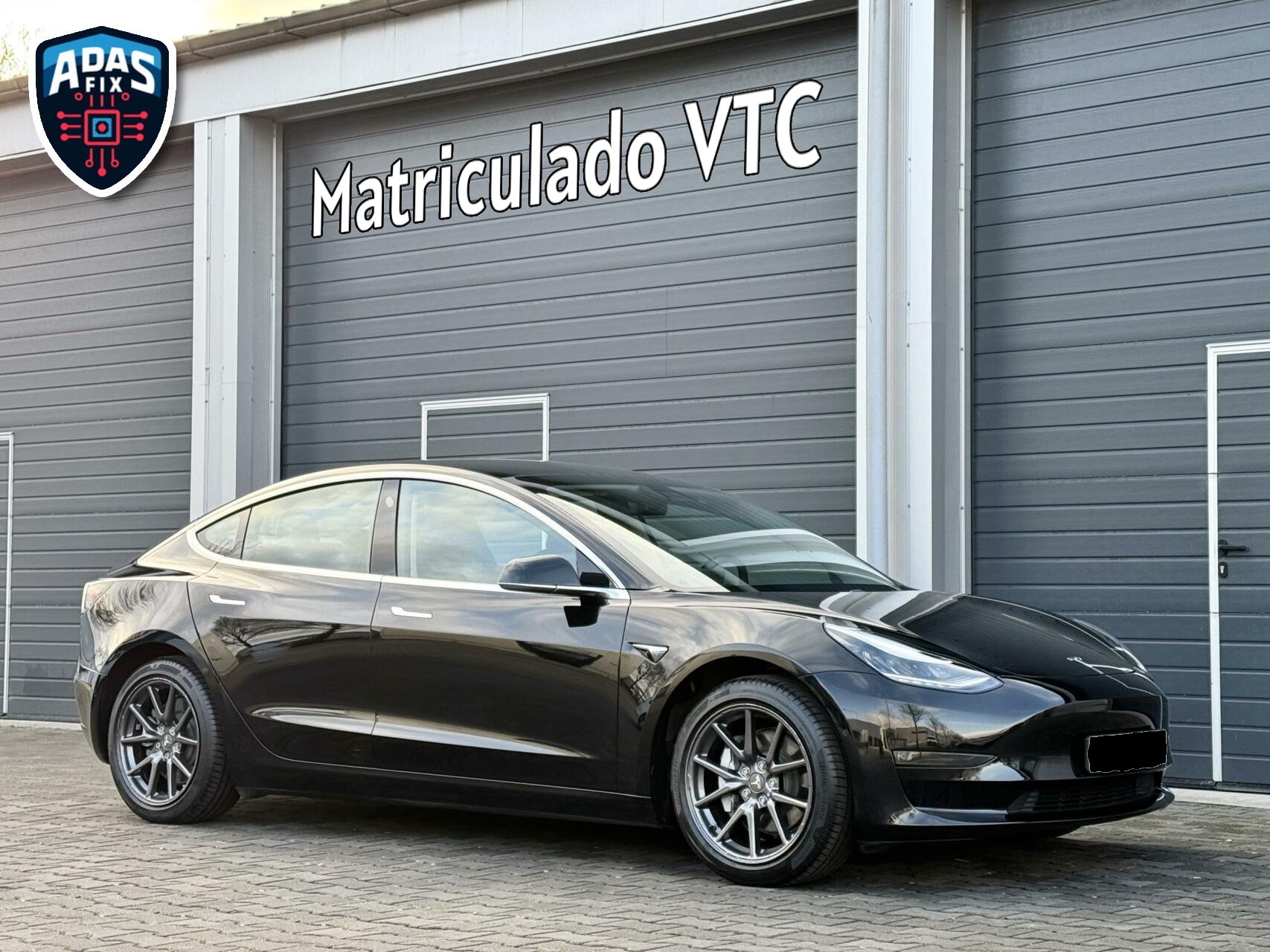 TESLA MODEL 3 GRAN AUTONOMIA