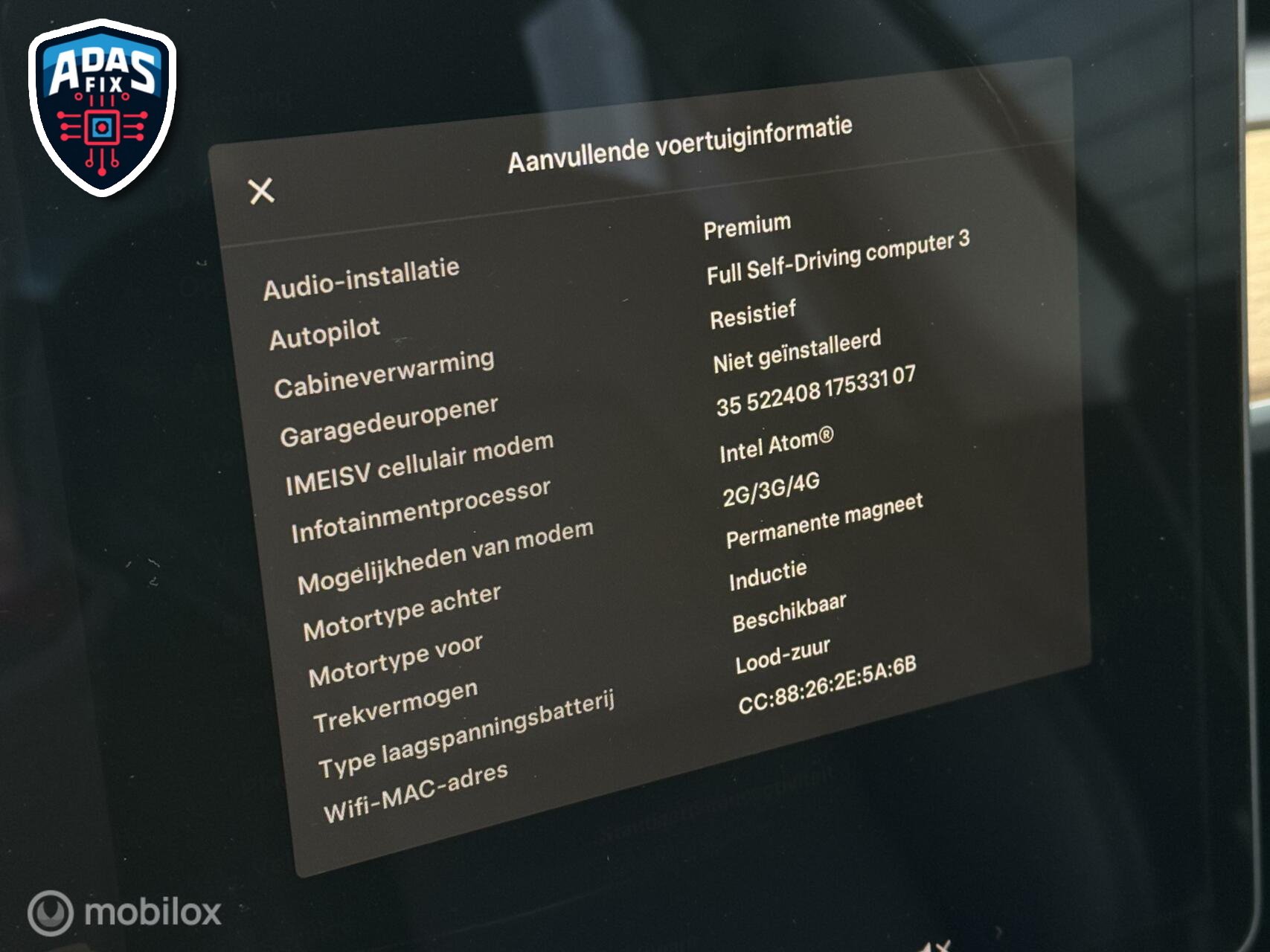 Foto del TESLA MODEL 3 GRAN AUTONOMIA