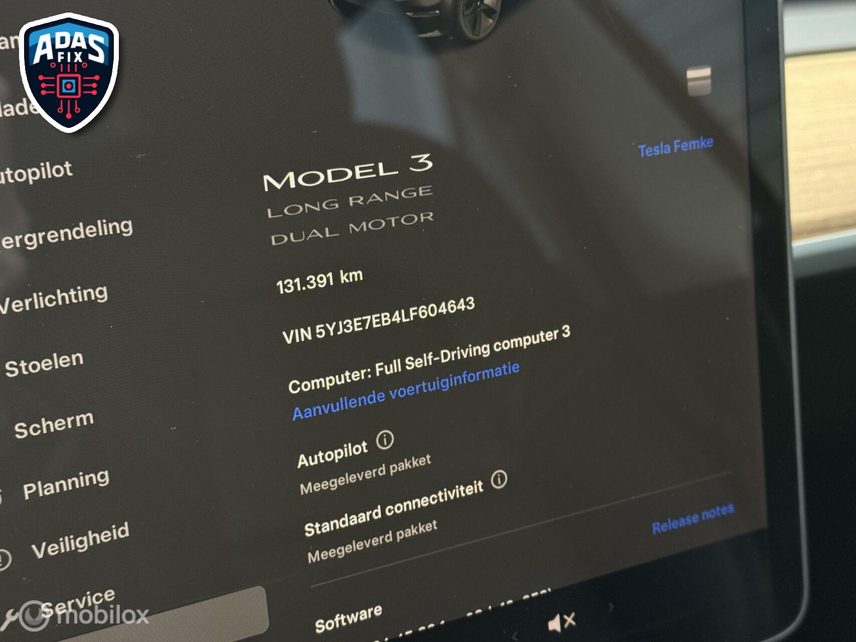 Foto del TESLA MODEL 3 GRAN AUTONOMIA