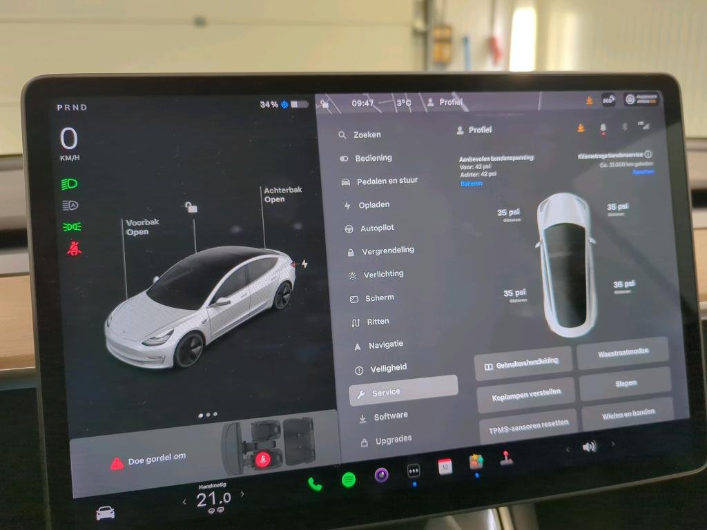 Foto del TESLA MODEL 3 STANDARD